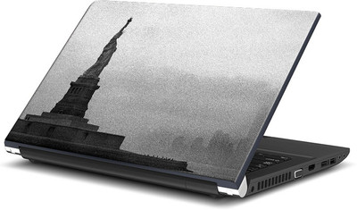 

ShopMantra Statue of liberty Vinyl Laptop Decal 15.6