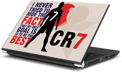 

ShopMantra CR7 Ronaldo Portugal Football Vinyl Laptop Decal 15.6