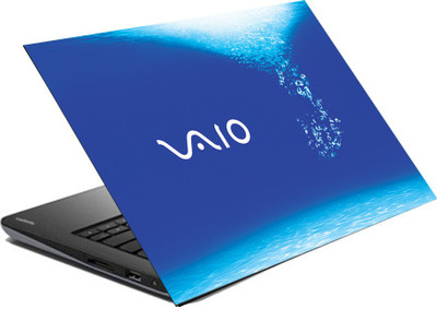 

hifex logo vaio water vinyl Laptop Decal 15.6