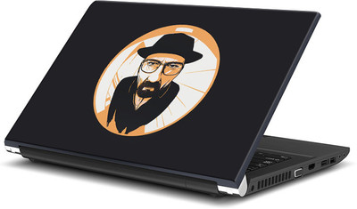 

ShopMantra Walter White Artwork Vinyl Laptop Decal 15.6