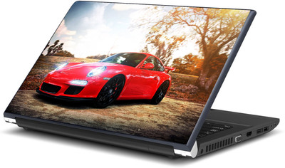 

Artifa Red Porche sports car Vinyl Laptop Decal 15.6