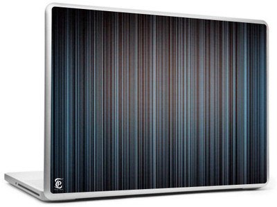 

Print Shapes Vertical grey lines Vinyl Laptop Decal 15.6