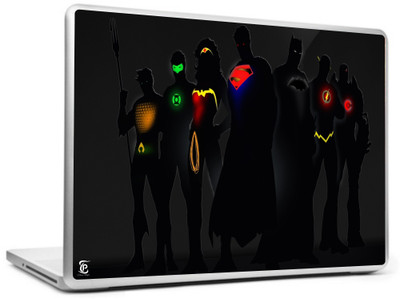 

Print Shapes Superman dark Vinyl Laptop Decal 15.6
