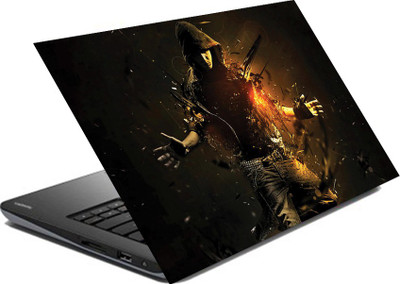 

hifex dancing boy vinyl Laptop Decal 15.6