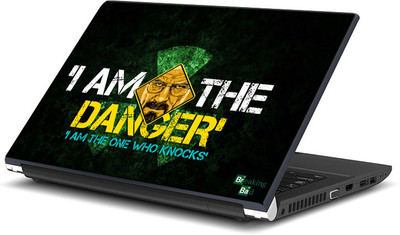 

ShopMantra Breaking bad one wh knocks Vinyl Laptop Decal 15.6