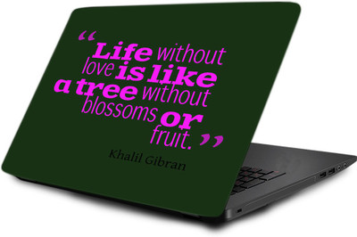 

Printclub Laptop Skin decal 15.6 inch- Laptop skin-266 Vinyl Laptop Decal 15.6