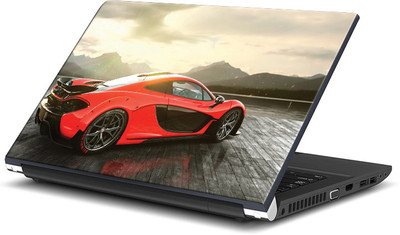 

ShopMantra Awesome red car Vinyl Laptop Decal 15.6