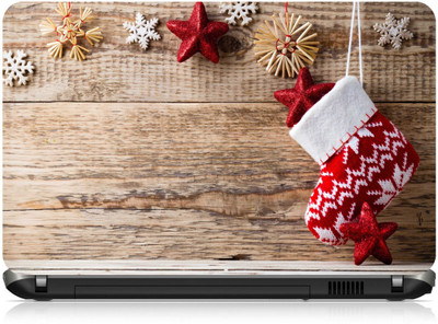 

Box 18 Snowflakes677 Vinyl Laptop Decal 15.6