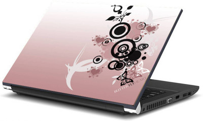 

Print Shapes Butterfly heart Vinyl Laptop Decal 15.6