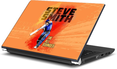 

ShopMantra Steve Smith The All Rounder Vinyl Laptop Decal 15.6