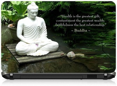 

Box 18 Buddha Quote 1868 Vinyl Laptop Decal 15.6
