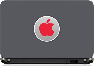 

Geek apple computer red logo Laminated Vinyl Laptop Decal 15.6