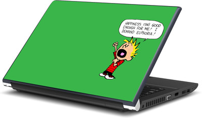 

Artifa Calvin and Hobbes stunning Vinyl Laptop Decal 15.6