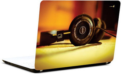 

Pics And You Black Headphones Vinyl Laptop Decal 15