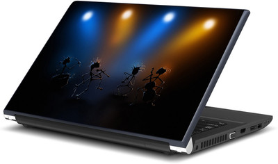 

Artifa Dancing Ants Vinyl Laptop Decal 15.6