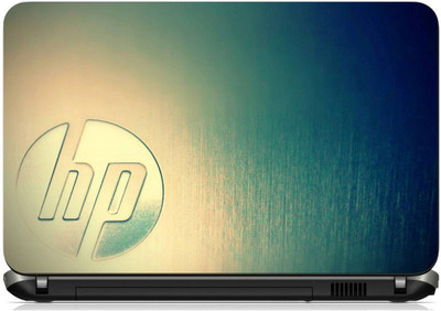 

Geek Silver HP Laminated Vinyl Laptop Decal 15.6