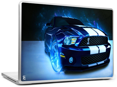 

Print Shapes Shelby mustang car Vinyl Laptop Decal 15.6