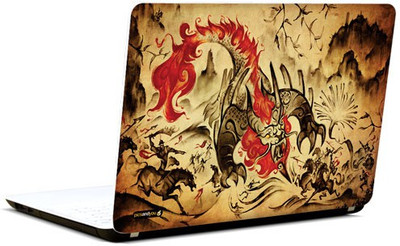 

Pics And You Dragon And Fight 3M/Avery Vinyl Laptop Decal 15.6