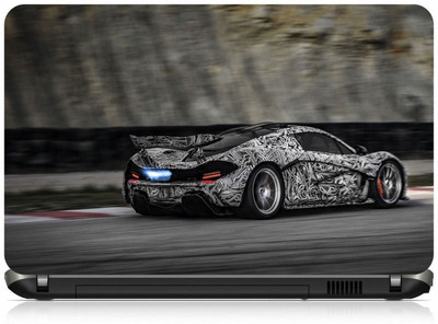 

Box 18 Backfire McLaren Car 1873 Vinyl Laptop Decal 15.6