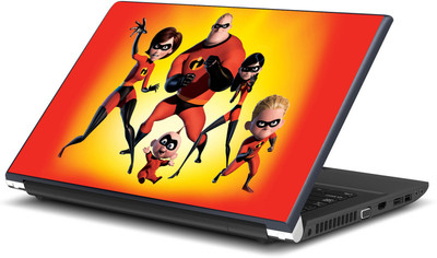 Artifa The Incredibles family Vinyl Laptop Decal 15.6