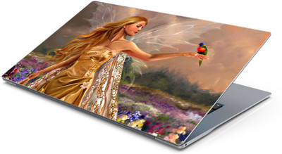 

Lovely Collection Beautifull Fairy Vinyl Laptop Decal 15.6