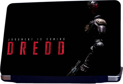 

ShopMantra Dredd Vinyl Laptop Decal 15.6