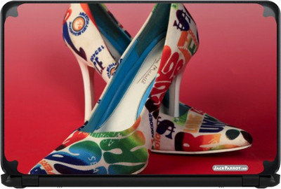 

Jack Parrot Heels Vinyl Laptop Decal 15.5