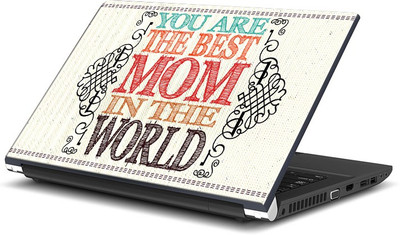 

ShopMantra Happy Mother's Day -SMFP00002233 Vinyl Laptop Decal 15.6