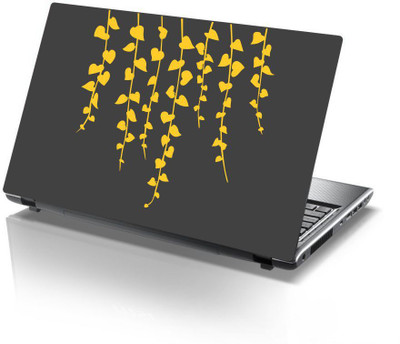 Decor Villa 30 Self Adhesive Vinyl Laptop Skin Compatible for 15.6 inch(Theme: Graffiti)