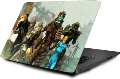 

Printclub Designer Stickers 15.6 inch- Laptop skin-459 Vinyl Laptop Decal 15.6