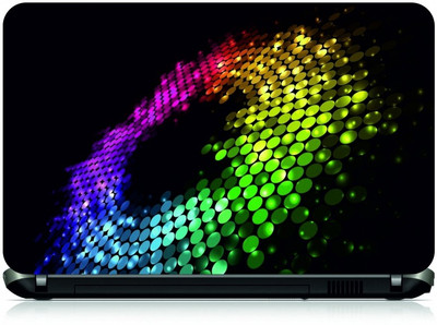 

Box 18 Circle Art246 Vinyl Laptop Decal 15.6