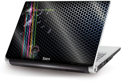 

Saco Metallic Skin-22 Metallic PET Laptop Decal 15.6