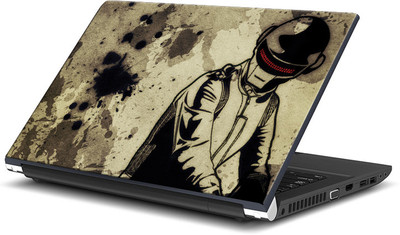 

ShopMantra Daft Punk Grunge Vinyl Laptop Decal 15.6