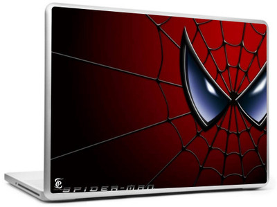 

Print Shapes Spiderman face cover Vinyl Laptop Decal 15.6