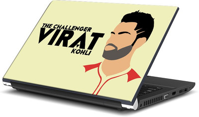 

ShopMantra The Challanger Virat Kohli Vinyl Laptop Decal 15.6