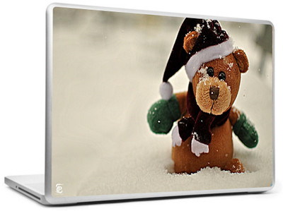 

Print Shapes Teddy Bear in ice Vinyl Laptop Decal 15.6
