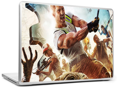 

Print Shapes Dead island 2 video game Vinyl Laptop Decal 15.6