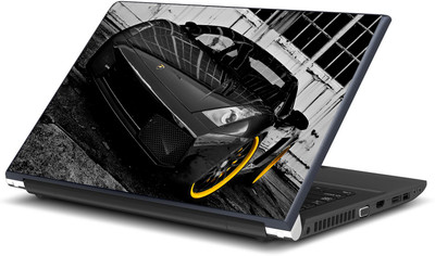 

Artifa Black Lamborghini Car inspired stunning Vinyl Laptop Decal 15.6