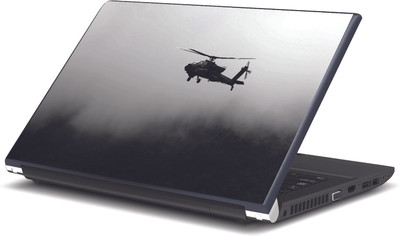 

Artifa Helicopter in the Fog Vinyl Laptop Decal 15.6