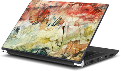 

ShopMantra Textured Abstract Composition Vinyl Laptop Decal 15.6