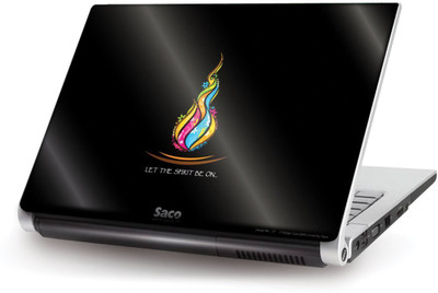 

Saco Metallic Skin-25 Metallic PET Laptop Decal 15.6