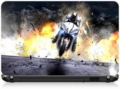 

Box 18 Sports Bike Abstract 2031 Vinyl Laptop Decal 15.6