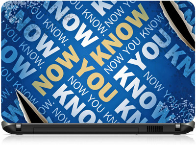 

Box 18 Now You Know1681 Vinyl Laptop Decal 15.6