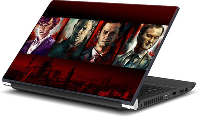 

ShopMantra Sherlock holmes artwork Vinyl Laptop Decal 15.6