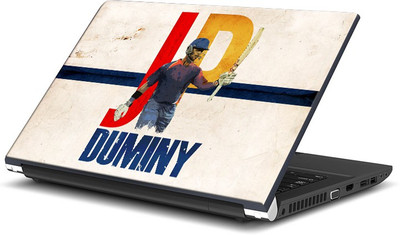 

ShopMantra JP Duminy The DareDevil Vinyl Laptop Decal 15.6