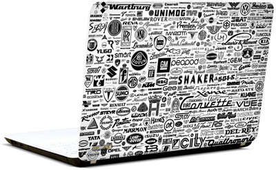 

Pics And You Car Logos Collage 3M/Avery Vinyl Laptop Decal 15.6
