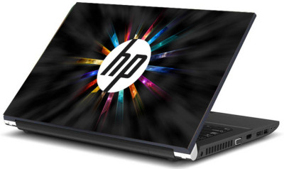 

Print Shapes Sparking HP Logo Vinyl Laptop Decal 15.6