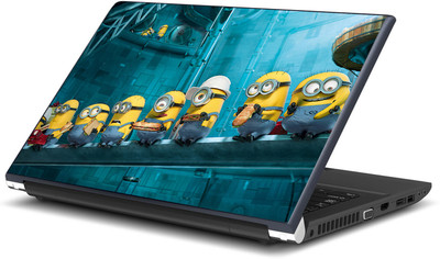 

Artifa Minions Eating Vinyl Laptop Decal 15.6