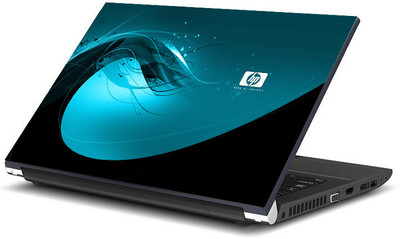 

Print Shapes Dark HP Vinyl Laptop Decal 15.6