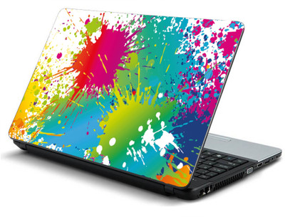 

Psycho Art Holi Colors Vinyl Laptop Decal 15.6